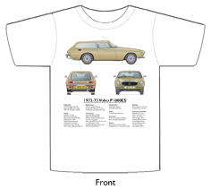 Volvo P1800ES 1972-73 T-shirt Front